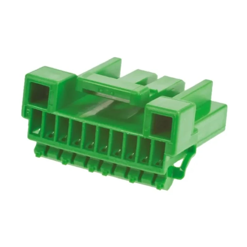 JAE Automotive Connector Female Yellow Cable 10 Way Crimp Termination IL-AG5-10S-S3C1