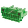 JAE Automotive Connector Female Yellow Cable 10 Way Crimp Termination IL-AG5-10S-S3C1