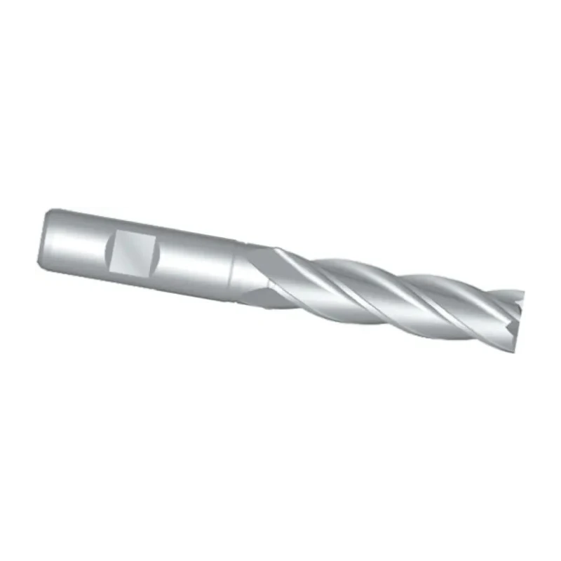 Dormer End Mill High Speed Steel 2 mm Cut Length Weldon Shank Helical Flute Centre Cutting C2738.0