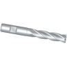 Dormer End Mill High Speed Steel 2 mm Cut Length Weldon Shank Helical Flute Centre Cutting C2738.0