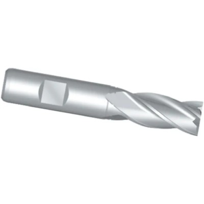 Dormer End Mill 3.2 mm Cutter High Speed Steel-E-PM 6mm Weldon Shank 10 mm Cut Length C2471/8
