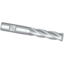 Dormer High Speed Steel End Mill, Weldon Shank, Helical Flute, Centre Cutting, 2 mm Cut Length C27316.0