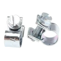 JCS Hi-Torque Stainless Steel Slotted Hex Bolt Drive Hose & Jubilee Clip M4 7-9 mm ID MCZ9BG