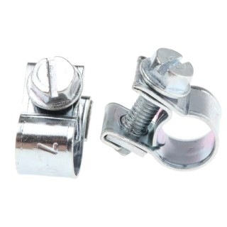 JCS Hi-Torque Stainless Steel Slotted Hex Bolt Drive Hose & Jubilee Clip M4 7-9 mm ID MCZ9BG