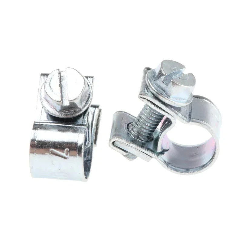 JCS Hi-Torque Stainless Steel Slotted Hex Bolt Drive Hose & Jubilee Clip M4 7-9 mm ID MCZ9BG