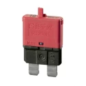 ETA Thermal Circuit Breaker, 1-Pole, 10A Current Rating, 32 V dc, Series 1616, 6mm Width 1616-21-10A