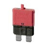 ETA Thermal Circuit Breaker, 1-Pole, 10A Current Rating, 32 V dc, Series 1616, 6mm Width 1616-21-10A
