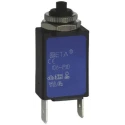 ETA Thermal Circuit Breaker 2A Current Rating 1-Pole Panel Mount 106-P10-000040-2A