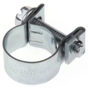 JCS Hi-Torque Stainless Steel Bright Zinc Finished Slotted Hex Bolt Drive Hose & Jubilee Clip 12-14 mm MCZ14BG