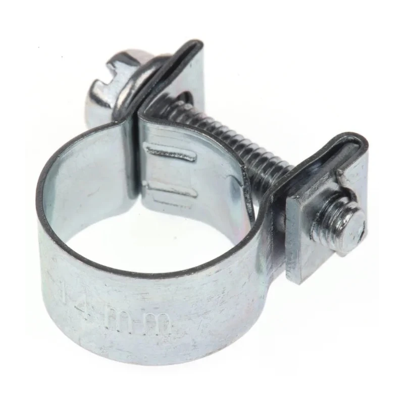 JCS Hi-Torque Stainless Steel Bright Zinc Finished Slotted Hex Bolt Drive Hose & Jubilee Clip 12-14 mm MCZ14BG