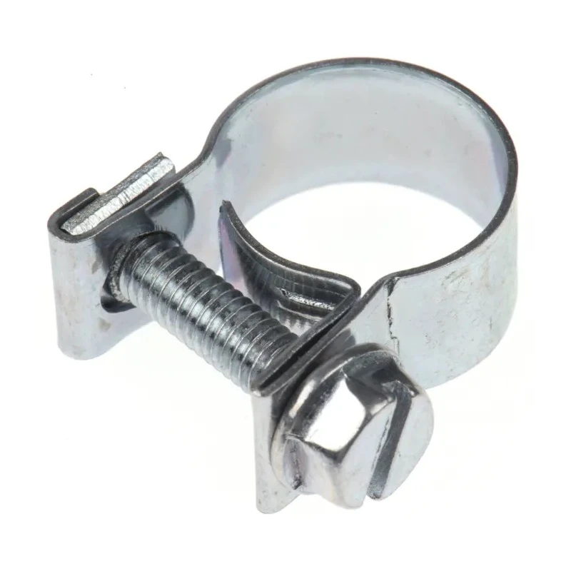 JCS Hi-Torque Stainless Steel Bright Zinc Finished Slotted Hex Bolt Drive Hose & Jubilee Clip 12-14 mm MCZ14BG