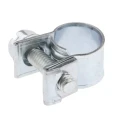 JCS Hi-Torque Stainless Steel Slotted Hex Bolt Drive Hose Clip M4 8-10 mm MCZ10BG