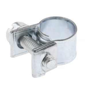 JCS Hi-Torque Stainless Steel Slotted Hex Bolt Drive Hose Clip M4 8-10 mm MCZ10BG