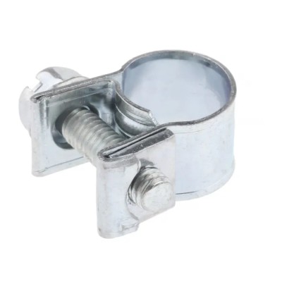 JCS Hi-Torque Stainless Steel Slotted Hex Bolt Drive Hose Clip M4 8-10 mm MCZ10BG
