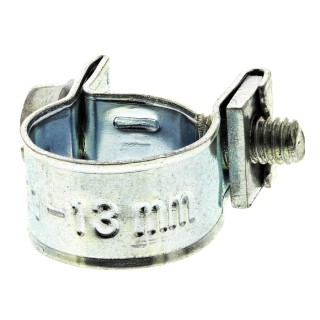 JCS Hi-Torque Stainless Steel Slotted Hex Bolt Drive Hose & Jubilee Clip 11-13 mm ID MCZ13BG