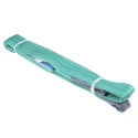 RS PRO 2 m Green Lifting Sling Webbing, 2 t 729-3060