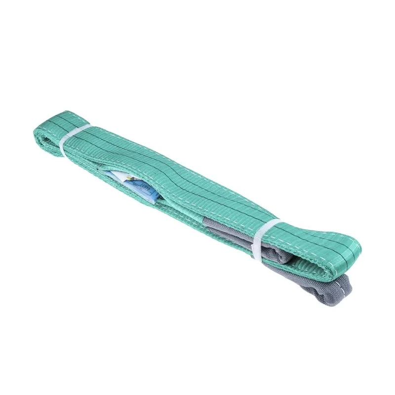 RS PRO 2 m Green Lifting Sling Webbing, 2 t 729-3060