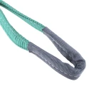 RS PRO 2 m Green Lifting Sling Webbing, 2 t 729-3060