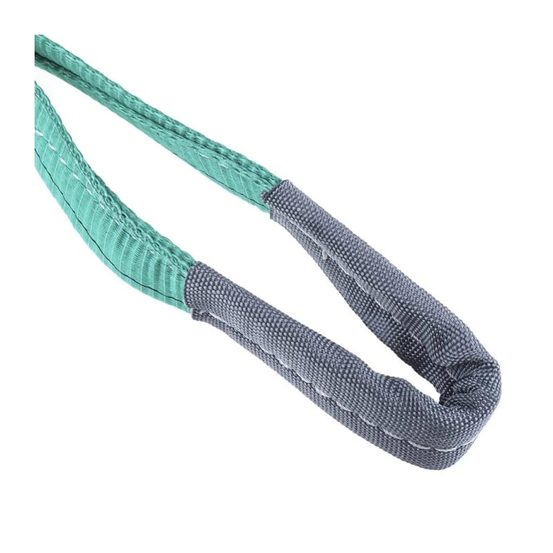 RS PRO 2 m Green Lifting Sling Webbing, 2 t 729-3060
