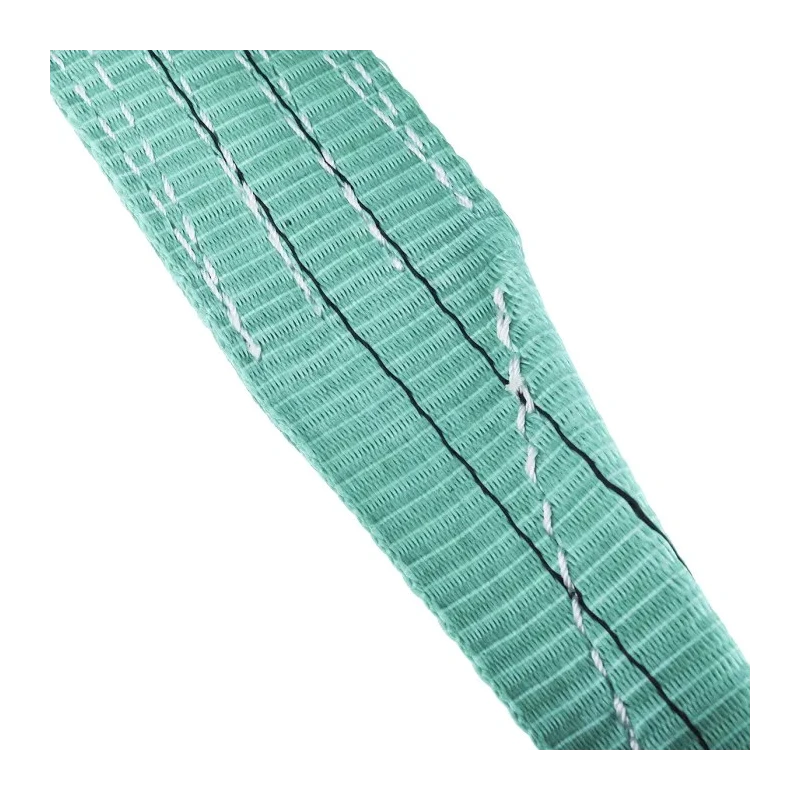 RS PRO 2 m Green Lifting Sling Webbing, 2 t 729-3060