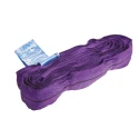 RS PRO 3 m Purple Round Lifting Sling, 1 t Capacity, Polyester Material, Endless Type 729-3057