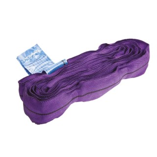 RS PRO 3 m Purple Round Lifting Sling, 1 t Capacity, Polyester Material, Endless Type 729-3057