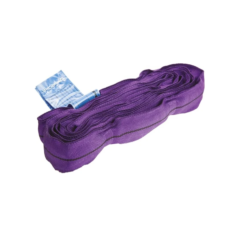 RS PRO 3 m Purple Round Lifting Sling, 1 t Capacity, Polyester Material, Endless Type 729-3057