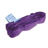 RS PRO 3 m Purple Round Lifting Sling, 1 t Capacity, Polyester Material, Endless Type 729-3057