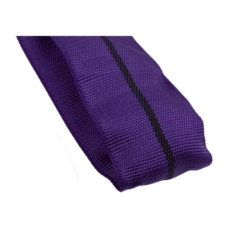 RS PRO 3 m Purple Round Lifting Sling, 1 t Capacity, Polyester Material, Endless Type 729-3057