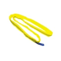 RS PRO 1.5 m Yellow Polyester Lifting Sling Round, 3 t Straight Pull Load 729-3094