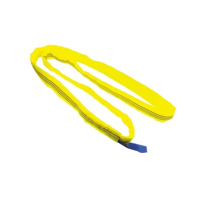 RS PRO 1.5 m Yellow Polyester Lifting Sling Round, 3 t Straight Pull Load 729-3094