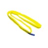 RS PRO 1.5 m Yellow Polyester Lifting Sling Round, 3 t Straight Pull Load 729-3094