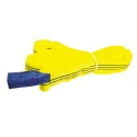 RS PRO 1.5 m Yellow Polyester Lifting Sling Round, 3 t Straight Pull Load 729-3094
