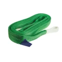 RS PRO 4 m Green Polyester Lifting Sling Webbing, 2 t Load Capacity 729-3072