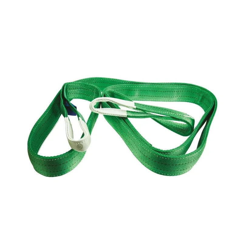 RS PRO 4 m Green Polyester Lifting Sling Webbing, 2 t Load Capacity 729-3072