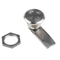 RS PRO Silver Stainless Steel Slotted Head Lock 18 mm Panel-to-Tongue 20.2 x 22.2 mm Germany 729-3189