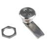 RS PRO Silver Stainless Steel Slotted Head Lock 18 mm Panel-to-Tongue 20.2 x 22.2 mm Germany 729-3189
