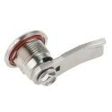 RS PRO Silver Stainless Steel Slotted Head Lock 18 mm Panel-to-Tongue 20.2 x 22.2 mm Germany 729-3189