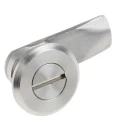 RS PRO Silver Stainless Steel Slotted Head Lock 18 mm Panel-to-Tongue 20.2 x 22.2 mm Germany 729-3189