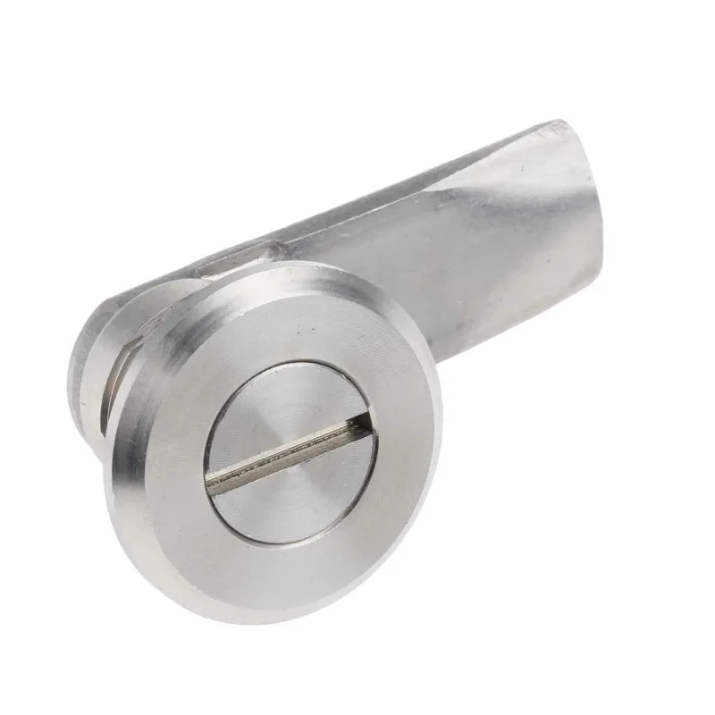 RS PRO Silver Stainless Steel Slotted Head Lock 18 mm Panel-to-Tongue 20.2 x 22.2 mm Germany 729-3189
