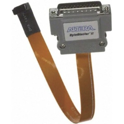 Altera ByteBlaster II Parallel Port Programmer Cable PL-BYTEBLASTER2N