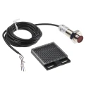 RS PRO Retroreflective Photoelectric Sensor Barrel Style 50 mm to 7 m Detection Range NPN Output IP67 729-5110