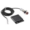 RS PRO Retroreflective Photoelectric Sensor Barrel Style 50 mm to 7 m Detection Range NPN Output IP67 729-5110