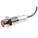 RS PRO Retroreflective Photoelectric Sensor Barrel Style 50 mm to 7 m Detection Range NPN Output IP67 729-5110