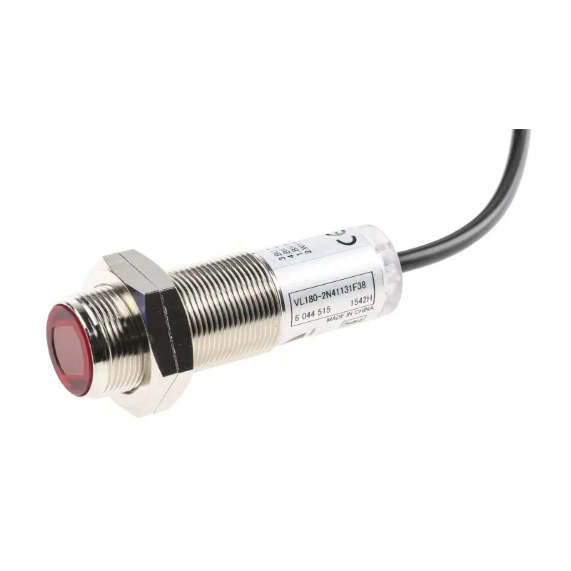 RS PRO Retroreflective Photoelectric Sensor Barrel Style 50 mm to 7 m Detection Range NPN Output IP67 729-5110