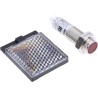 RS PRO Retroreflective Photoelectric Sensor, Barrel Style, NPN Output, 50 mm to 7 m Detection Range, IP67, 30V DC 729-5101