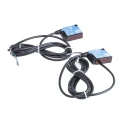 RS PRO Through Beam Photoelectric Sensor Block Style 20 m Detection Range PNP Output IP67 729-5176