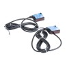 RS PRO Through Beam Photoelectric Sensor Block Style 20 m Detection Range PNP Output IP67 729-5176