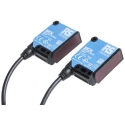 RS PRO Through Beam Photoelectric Sensor Block Style 20 m Detection Range PNP Output IP67 729-5176