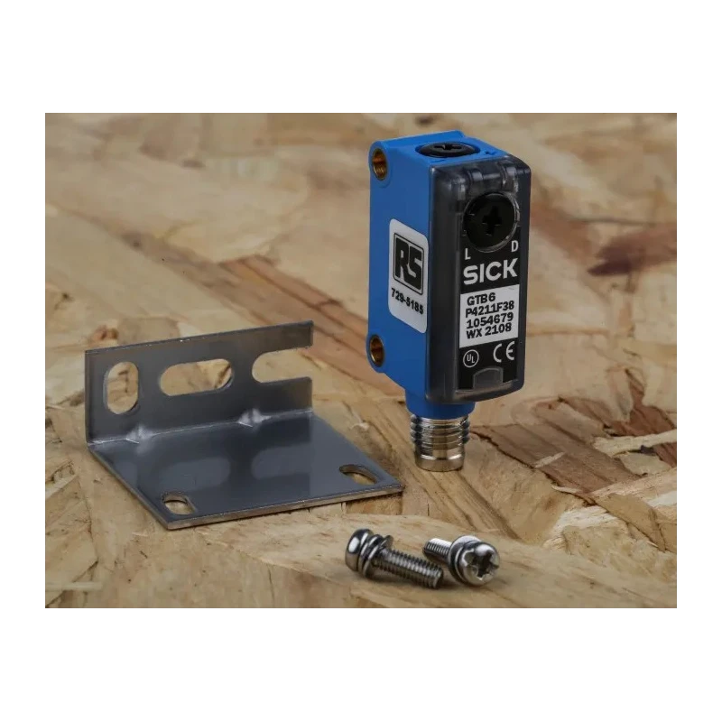 RS PRO Background Suppression Photoelectric Sensor, Block Style, PNP Output, 5 mm to 250 mm Detection Range, IP67 729-5185